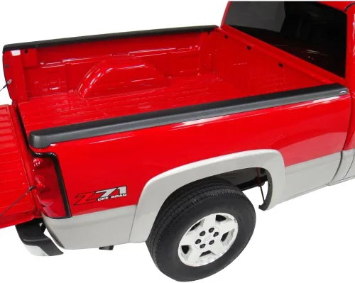 Vista 3 de Bushwacker 48503 Rieles de tolva de camión con orificios para Chevrolet / GMC Smoothback Ultimate