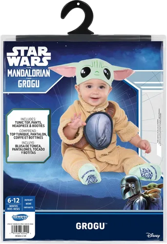 Vista 2 de Star Wars Grogu - Disfraz infantil oficial de Halloween