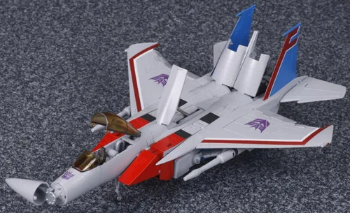 Vista 8 de Transformers Masterpiece MP11 Starscream