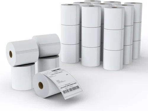 Vista 31 de MFLABEL® 1744907 Etiqueta de envío térmica para 4XL (2 rollos)