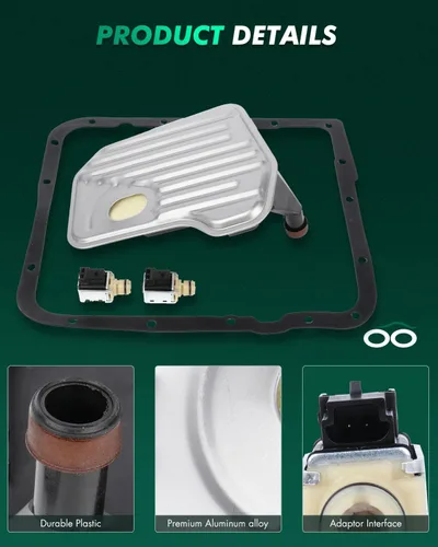 Vista 4 de SCITOO 10478112 Kit de servicio solenoide de cambio de transmisión A&B para 2002-2006 Cadillac Escalade EXT 1998-2005 Chevrolet Astro 2007-2009