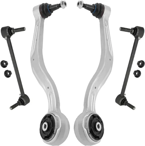 Vista 80 de Detroit Axle - Kit de brazos de control de extremo delantero para Acura 2004-2008 TSX 2003-2007 Honda Accord, 2 brazos de control inferiores, 2