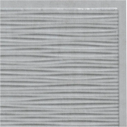 Vista 16 de FASÄDE Ripple - Panel decorativo de vinilo decorativo para salpicaduras de 18 x 24 pulgadas en plata argente (paquete de 5)