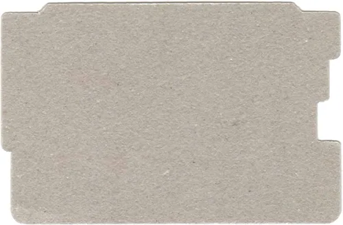 Vista 3 de 2 piezas de accesorios de aislamiento térmico de mica para horno microondas, cubierta de guía de ondas/mica para Sharp PCOVPB085MRP0