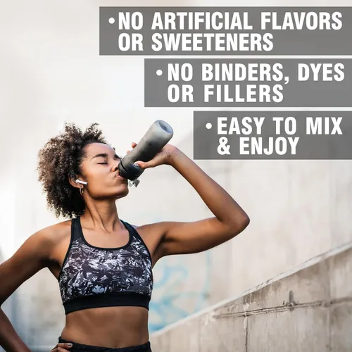 Vista 6 de Ultimate Polvo de aminoácidos 100% esenciales [sabor cítrico, 60 (0.18 oz) porciones] BCAA Plus L-lisina, L-treonina, L-fenilalanina, L-metionina