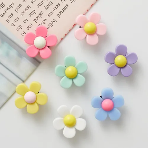 Vista 5 de Flower Croc Charms for Girls, Cute Flower Shoe Charms Daisy Croc Charms Shoe Decoration Charms for Women, Teens and Kids