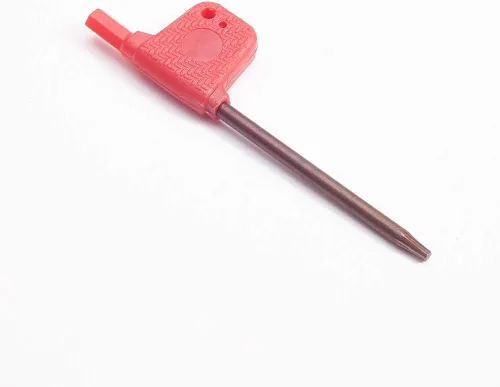 Vista 3 de Utoolmart Destornillador Torx, llave inglesa T8 S2 con mango de bandera de estrella, 10
