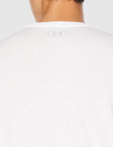 Vista 4 de Under Armour Sportstyle - Camiseta de manga larga para hombre, estilo deportivo, con estampado en el lado izquierdo del pecho