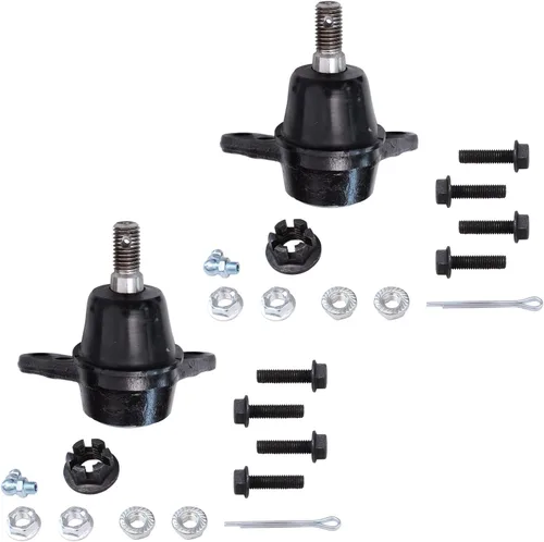 Vista 292 de Detroit Axle - Par (2) de juntas esféricas inferiores delanteras para Mitsubishi Montero 1992-2000 - [Montero Sport 1997-2004]