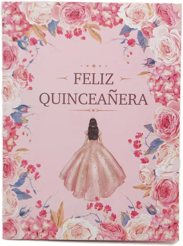 Vista 5 de ASVP Shop Tarjeta de quinceañera - Tarjeta de felicitación de cumpleaños número 15 - Tarjetas para 15 años - Tarjeta de felicitación desplegable 3D