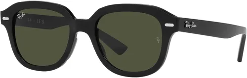Vista 2 de Ray-Ban Gafas de sol unisex ópalo gris oscuro, lentes grises, 2.008 in
