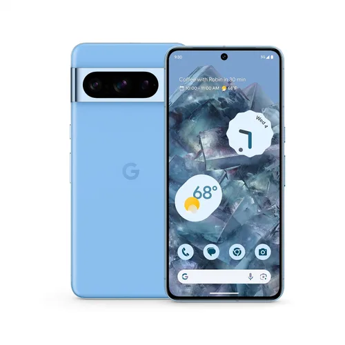 Vista 15 de Google Pixel 8 - Smartphone Android desbloqueado con cámara Pixel avanzada, batería de 24 horas y potente seguridad - Avellana - 128 GB
