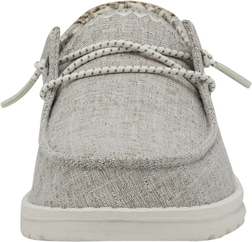 Vista 7 de Hey Dude Wendy Chambray Mocasines para mujer