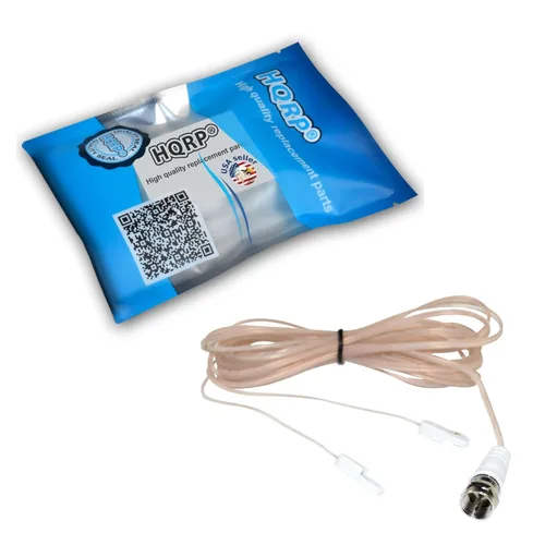 Vista 2 de HQRP Antena FM Tipo F Conector Compatible con Tivoli Modelo Uno, Modelo 10, Modelo Dos, Sistema de Música BT