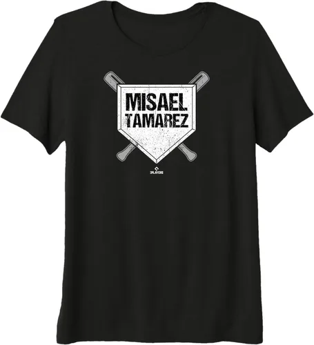 Vista 5 de Homeplate Gameday Misael Tamarez Prospect Baseball Fan Gear Premium T-Shirt
