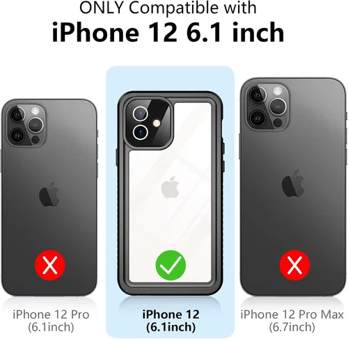 Vista 8 de Carcasa transparente para iPhone 12 y iPhone 12 Pro
