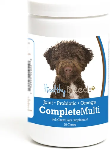 Vista 15 de Healthy Breeds Affenpinscher todo en uno multivitamínico suave masticable 60