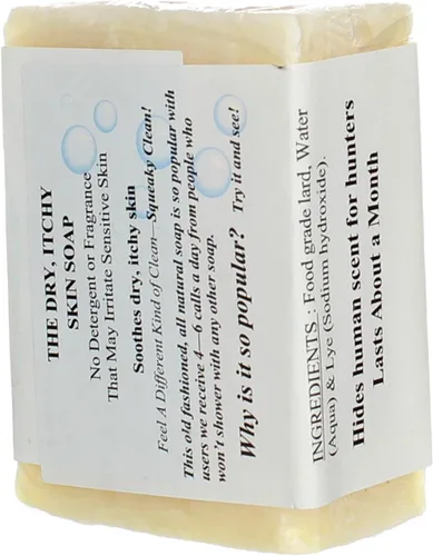 Vista 2 de Grandma's Lye Face & Body Soap - 6 onzas, paquete de 3