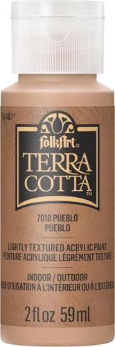 Vista 11 de FolkArt, Snowbank Pintura Acrílica Surtida 2 fl oz / 59ml Terra Cotta Para Manualidades DIY Fáciles de Aplicar, Suministros de Arte Con Acabado
