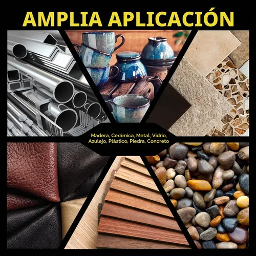 Vista 4 de Pegamento Epoxy de 5 Minutos, Adhesivo Epoxy de Curación Rápida de 3.4oz para Metal, Plástico, Vidrio, Madera, Cerámica y Más, Pegamento