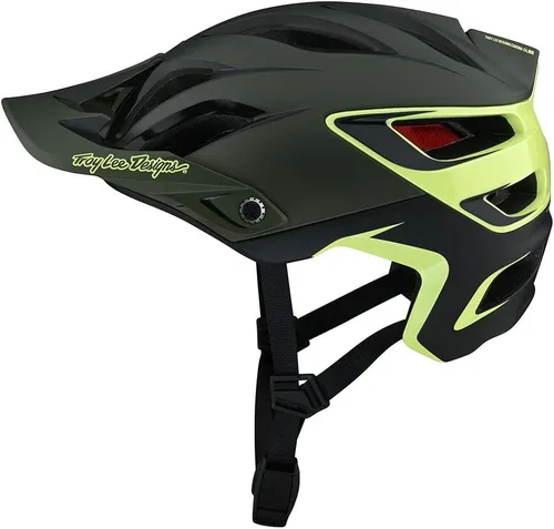 Vista 24 de Troy Lee Designs A3 Uno MIPS - Casco de bicicleta