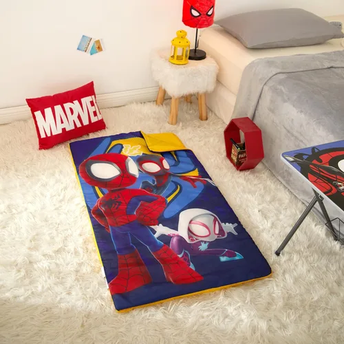 Vista 5 de Set de Bolsa Bandolera y Pijama Spidey y sus increíbles amigos