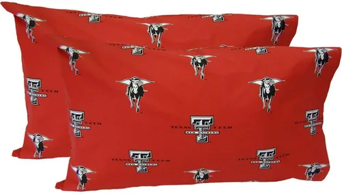 Vista 9 de College Covers Everything Comfy Auburn Tigers - Par de fundas de almohada, estándar, 20 x 30 pulgadas, incluye 2 fundas de almohada