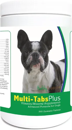 Vista 234 de Healthy Breeds Affenpinscher Multi-Tabs Plus tabletas masticables 180