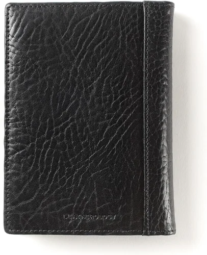 Vista 4 de Leatherology Funda para pasaporte Leatherology Deluxe