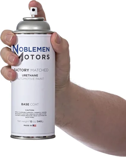 Vista 4 de Exact Match - Pintura en aerosol automotriz compatible con BMW 060/900 New Polaris/Pure Silver Metallic OEM Pintura en aerosol – lata de una sola