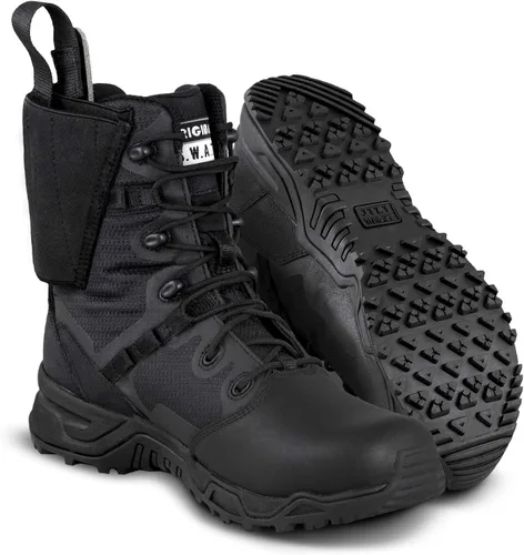 Vista 2 de Original S.W.A.T. Equipo Alpha Fury para hombre de 8 pulgadas con cremallera lateral