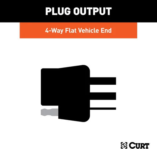 Vista 5 de Arnés de cableado personalizado, salida plana de 4 vías, compatible con Select Forte, Koup