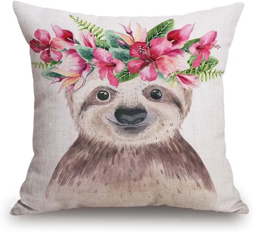 Vista 11 de TSSOHU Funda de almohada de granja de 18 x 18 pulgadas, funda de almohada tropical, hojas de palma tropical, Hawaii, selva, fundas de almohada Tss11