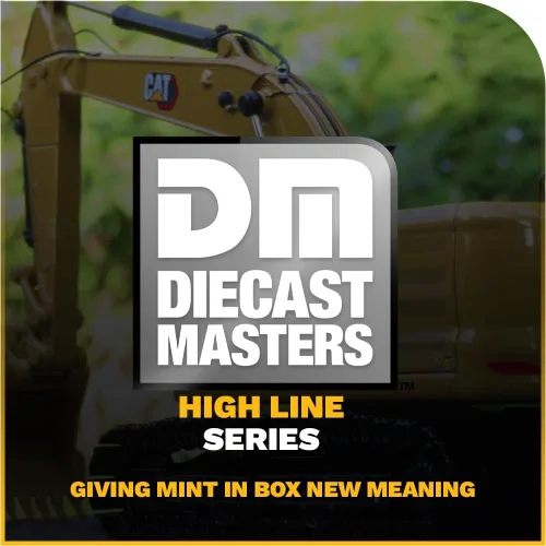 Vista 8 de 1:50 Caterpillar 323 GX Excavadora hidráulica - Serie High Line por Diecast Masters