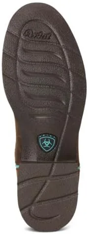 Vista 6 de Ariat Delilah - Botas occidentales de punta redonda - Botas de cuero a media pantorrilla para mujer