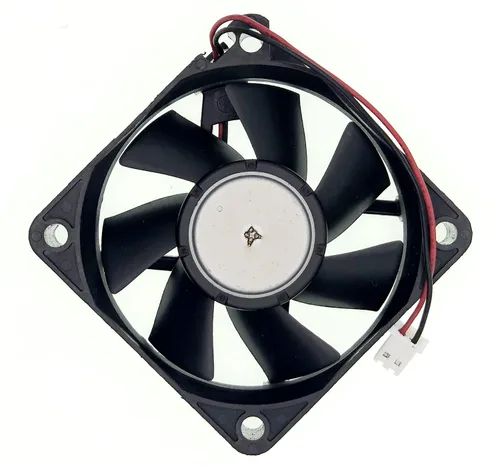 Vista 7 de Nuevo ventilador de refrigeración para 2406RL-04W-M30 DC 12V 0.08A 2.362 in 6015 Tamaño: 2.362x2.362x0.591 in, ventilador de enfriamiento silencioso