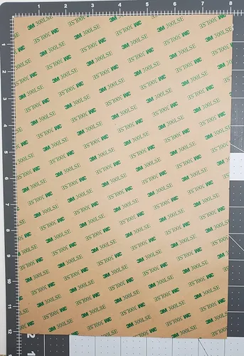Vista 4 de Dangerfield Arms TackGear Wrap - Envoltura adhesiva de camuflaje Cordura de 8 x 12 pulgadas, 500 denier, parte trasera adhesiva para kydex y otros
