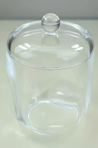 Vista 8 de TidyFriend - Recipiente transparente para lavandería, tarro de lavandería de vidrio con tapa para almacenar detergente, organizar cápsulas