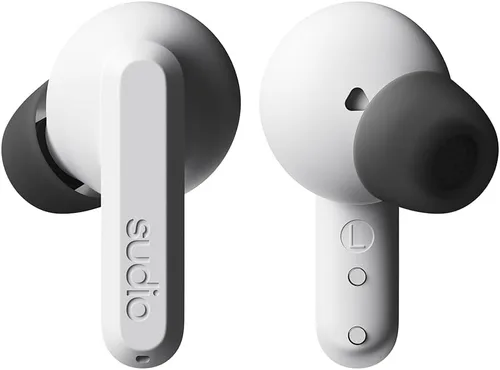 Vista 9 de Sudio A3 Pro Noise Cancelling Earbuds – 25H Playtime, ANC, Multipoint Bluetooth Earphones 5.4, Clear Calls, IPX4 Sweat & Splash Resistant, USB-C