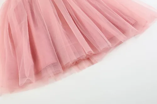 Vista 6 de RJXDLT Vestido tutú para niñas pequeñas, vestidos de tul sin mangas