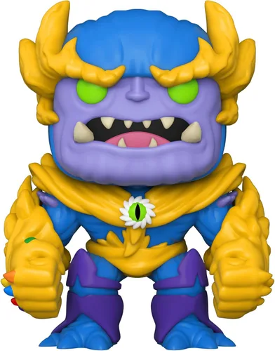 Vista 2 de Funko Pop! Marvel: Cazadores de monstruos - Thanos