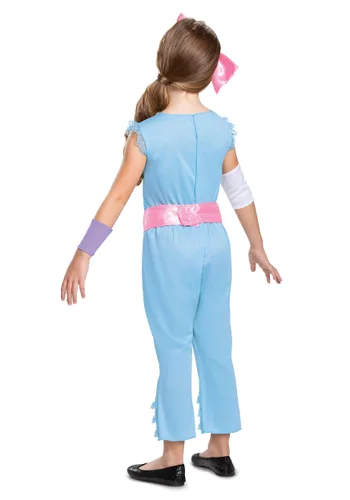Vista 3 de Disfraz de Bo Peep de Toy Story para Niña Multicolor