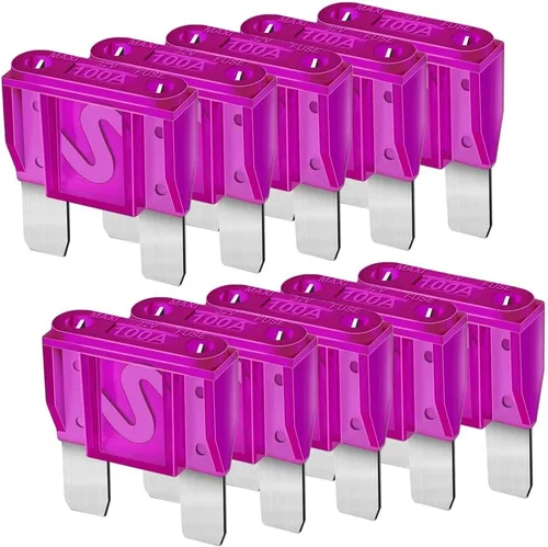 Vista 16 de Gebildet Fusibles de coche de hoja Micro2 5A 5A Fusibles automotrices para vehículos recreativos, motocicletas, camiones (paquete de 10 unidades)