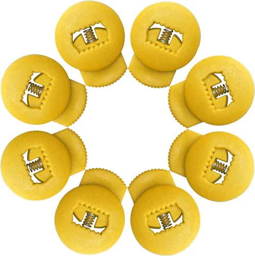 Vista 15 de Cerraduras para guantes, paquete de 8 cerraduras de encaje para guantes de béisbol, no requieren más nudos, ajuste universal para guantes de béisbol