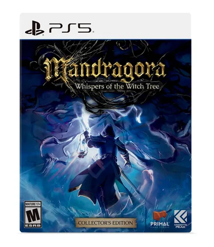 Vista 15 de Mandragora: Whispers of the Witch Tree - Collector´s Edition - Nintendo Switch