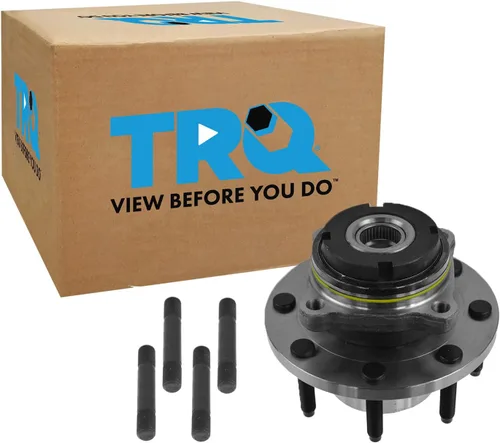 Vista 53 de TRQ Cojinete de rueda lateral del pasajero trasero y conjunto de cubo compatible con Ram ProMaster 1500 ProMaster 2500 ProMaster 3500 2014-2023