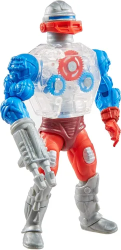 Vista 3 de Masters of the Universe Origins - Figuras de acción de 5.5 pulgadas, figuras de batalla para contar historias, juego y exhibición, regalo para niños