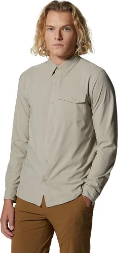 Vista 5 de Mountain Hardwear Camisa de manga larga Shade Lite para hombre Secado rápido con protección solar completa