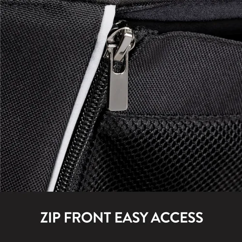 Vista 7 de Evenflo Shyft DualRide Carryall Bolsa de almacenamiento (negro)
