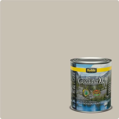 Vista 37 de Rodda Paint CASCADIA XL - Pintura satinada e imprimación para exteriores en uno, cuarto de galón, Annabel